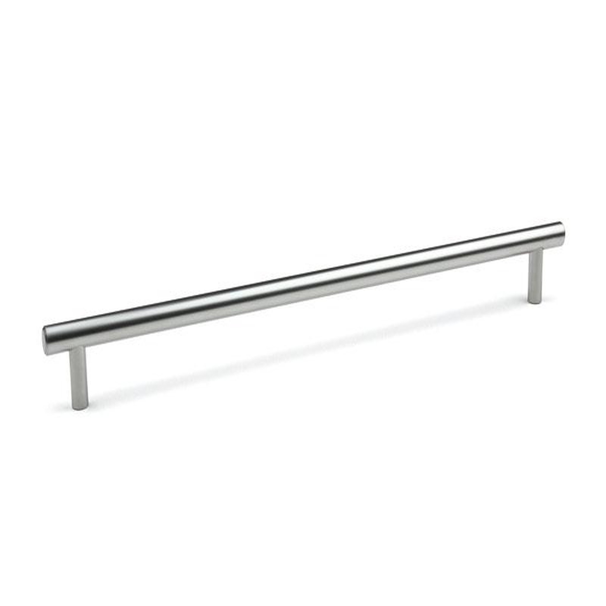 CENTRALE BRICO Poignée de meuble barre de traction 160/200 chrom mat + vis