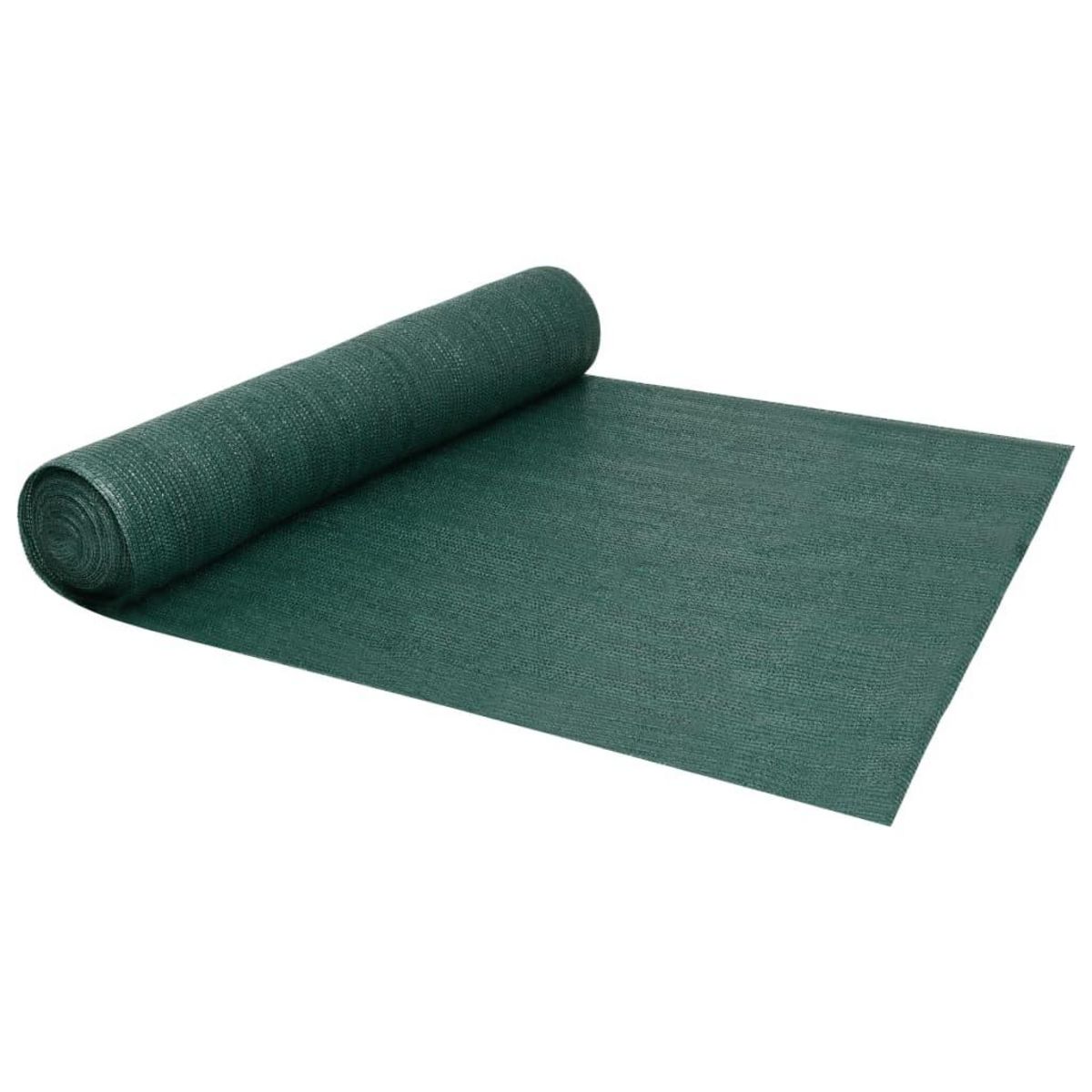 VIDAXL Filet brise-vue Vert 1,8x25 m PEHD 195 g/m^2