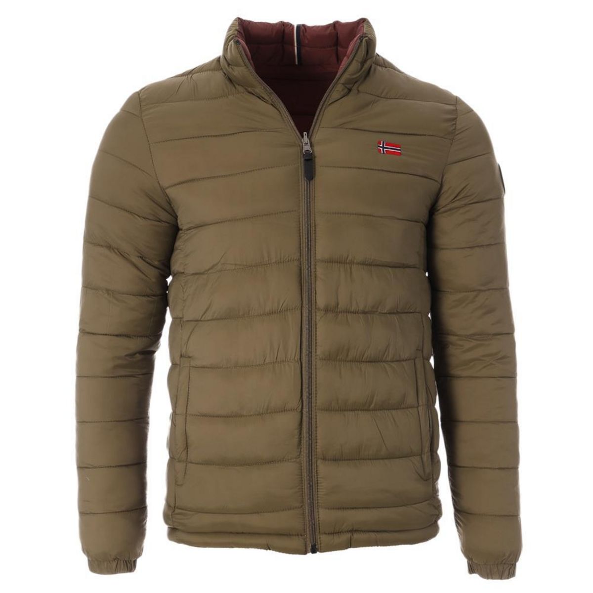 GEOGRAPHICAL NORWAY Doudoune /Verte Homme Geographical Norway California