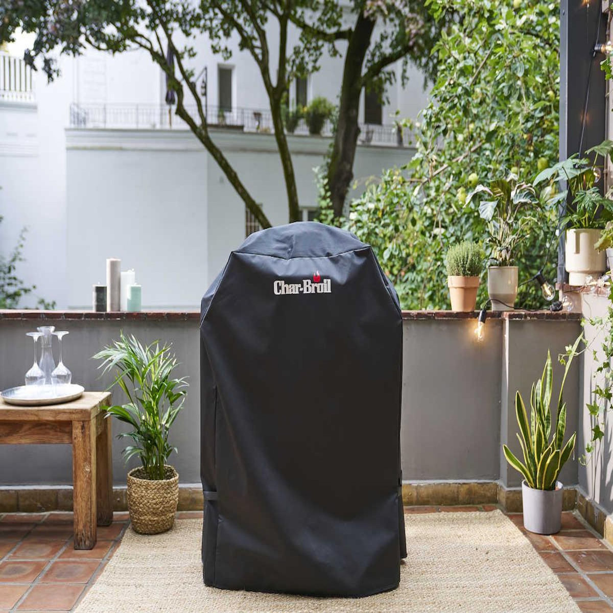 CHAR-BROIL Housse de protection pour barbecue Patio Bistro E2Coal - Char-Broil