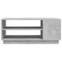 Voir la diapositive 5 : VIDAXL Table basse gris béton 102x55x43 cm bois d ingénierie
