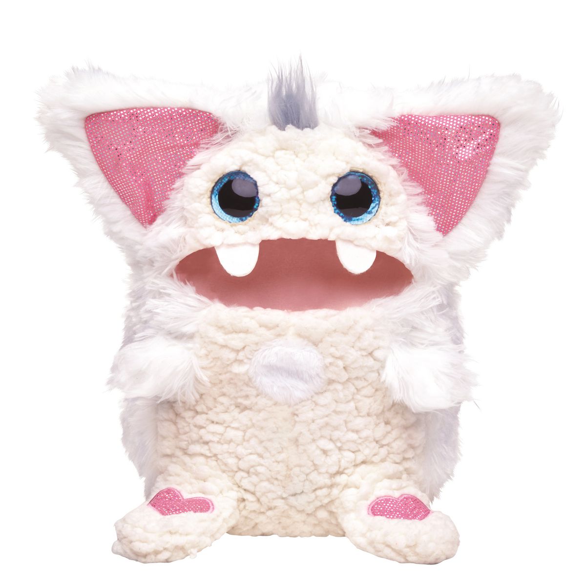 TOMY Peluche évolution interactive Rizmo Snow