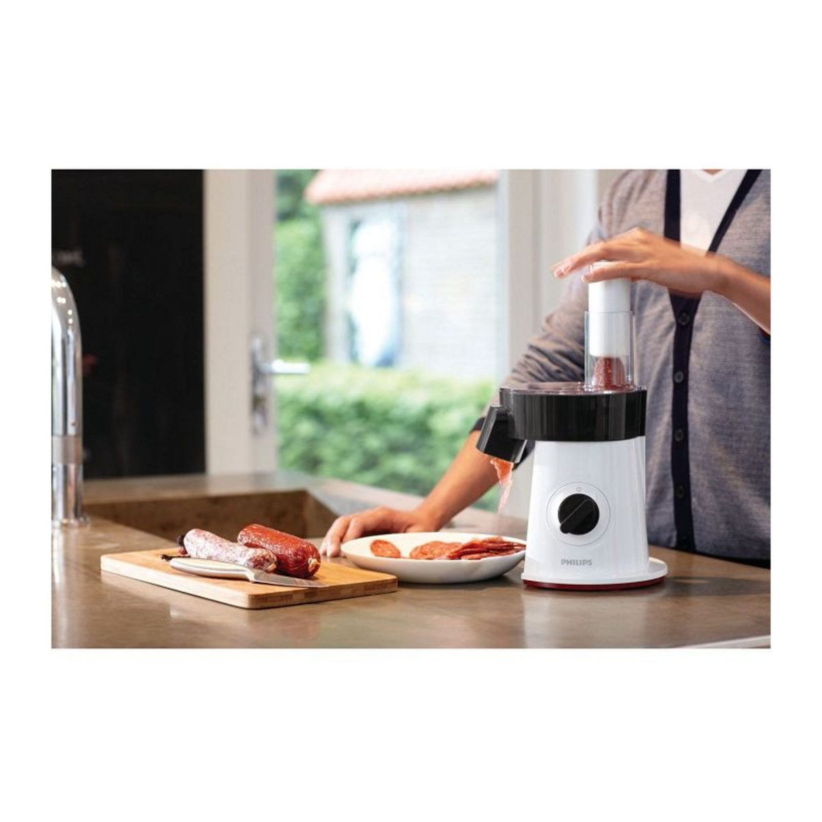 PHILIPS Hachoir HR1388/80 Salad Maker 200W