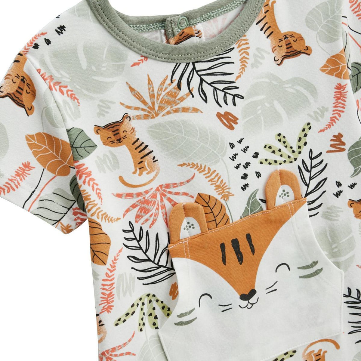 Petit Béguin Barboteuse bébé Dumbea