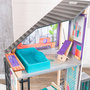 Voir la diapositive 4 : Kidkraft Maison de poupées en bois - Bianca City Life