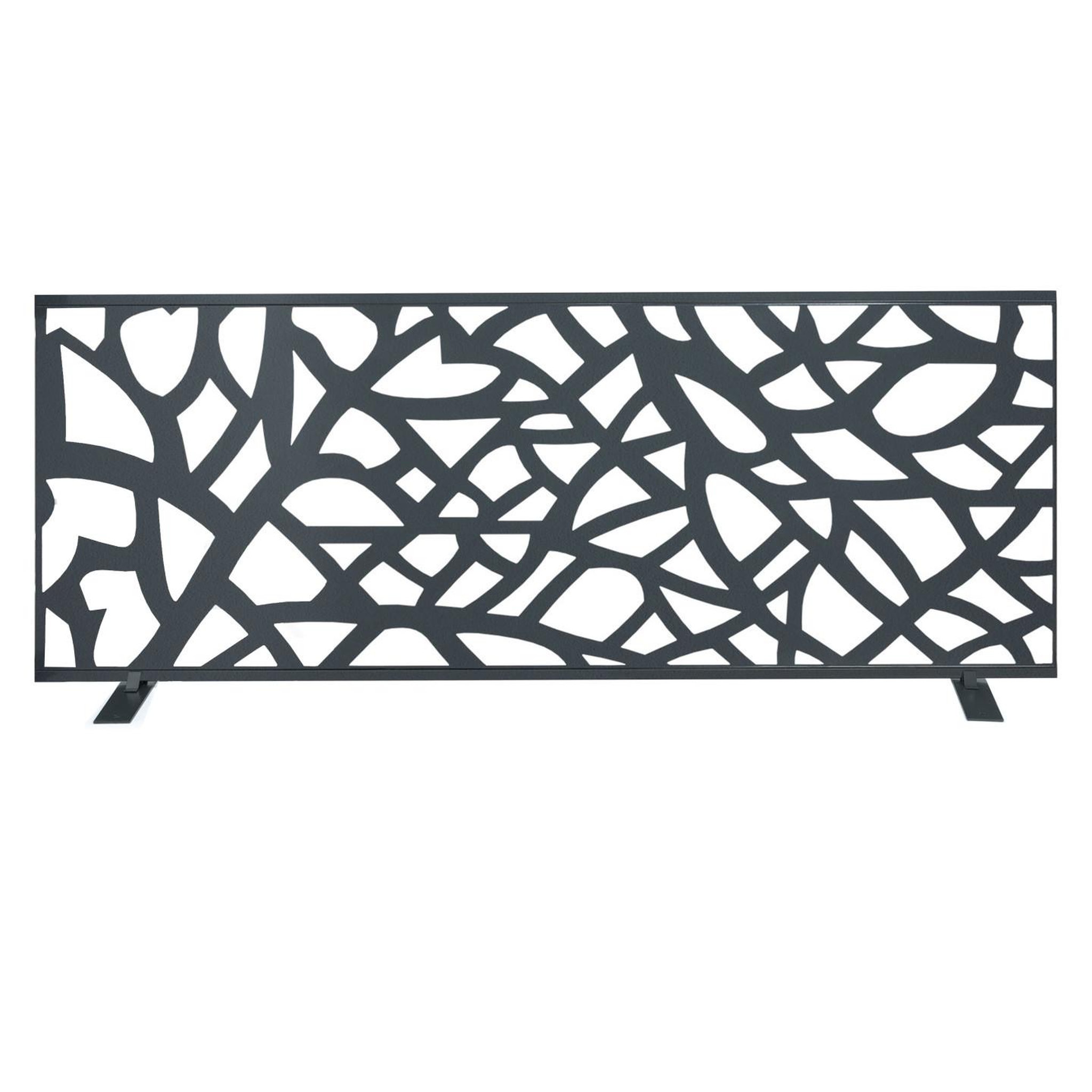 Voir la diapositive 3 : ID MARKET Panneau décoratif universel 150 x 50 cm usak gris
