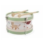 Juratoys-Janod Tambour en bois Sunshine pour enfants - Jouet musical éducatif