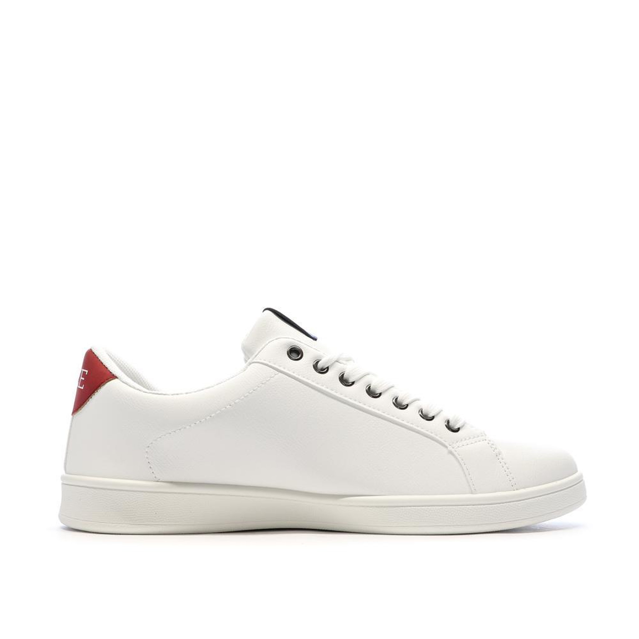 Voir la diapositive 3 : U.S. Polo Assn. Baskets blanches/marines homme us polo assn sneaker