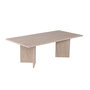 Voir la diapositive 1 : CONCEPT USINE Table basse rectangulaire effet travertin 119x60cm TOPI