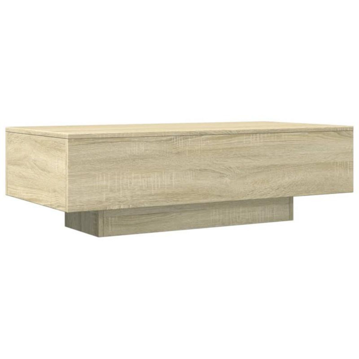 VIDAXL Table basse chêne sonoma 100x49,5x31 cm bois d ingénierie