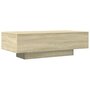 Voir la diapositive 6 : VIDAXL Table basse chêne sonoma 100x49,5x31 cm bois d ingénierie