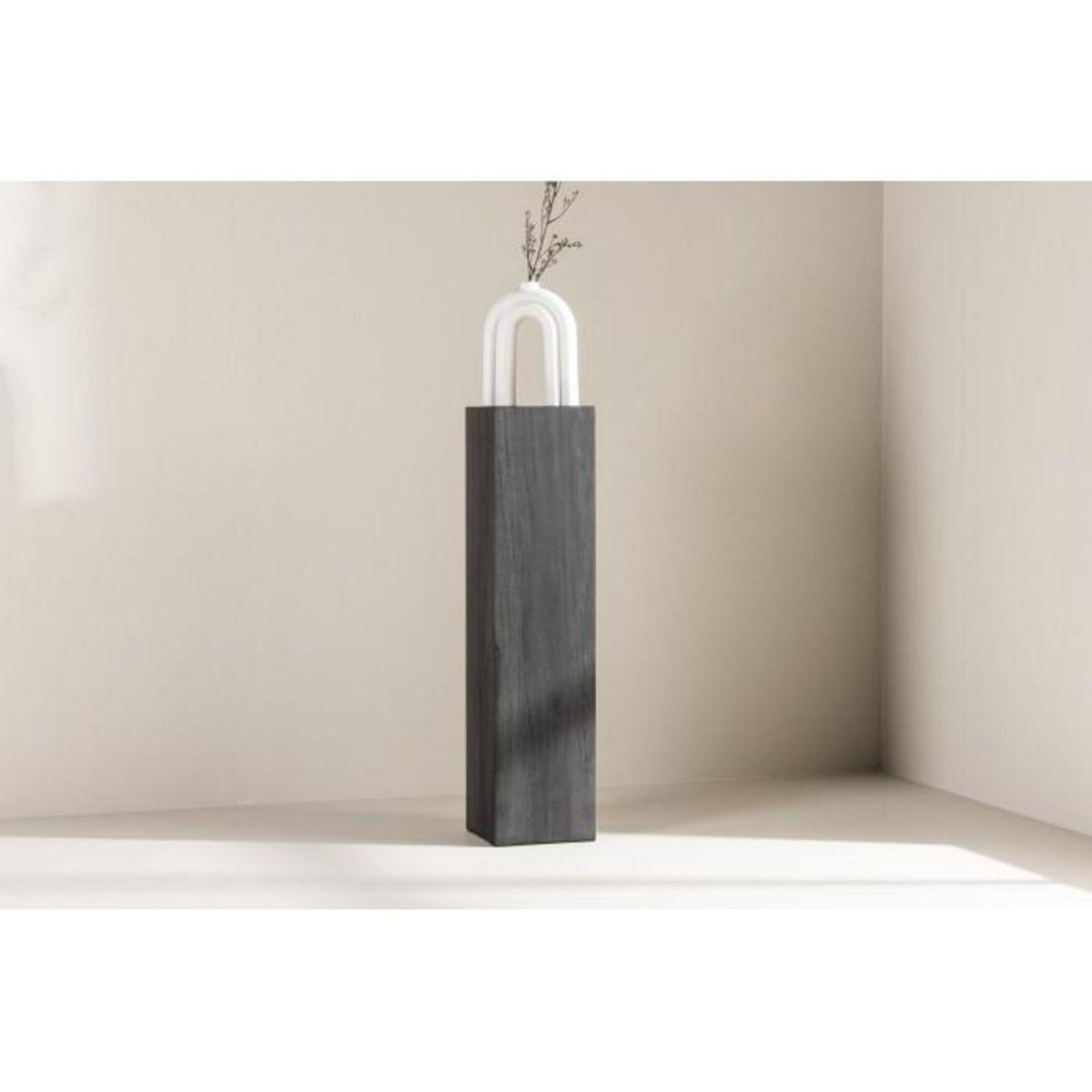 Paris Prix Sellette Décorative  Ramsvik  95cm Noir