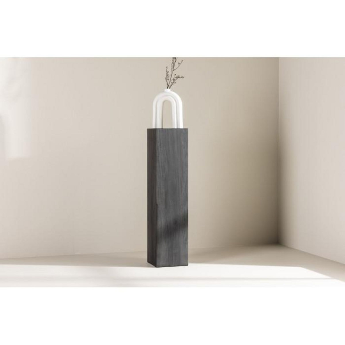 Paris Prix Sellette Décorative  Ramsvik  95cm Noir