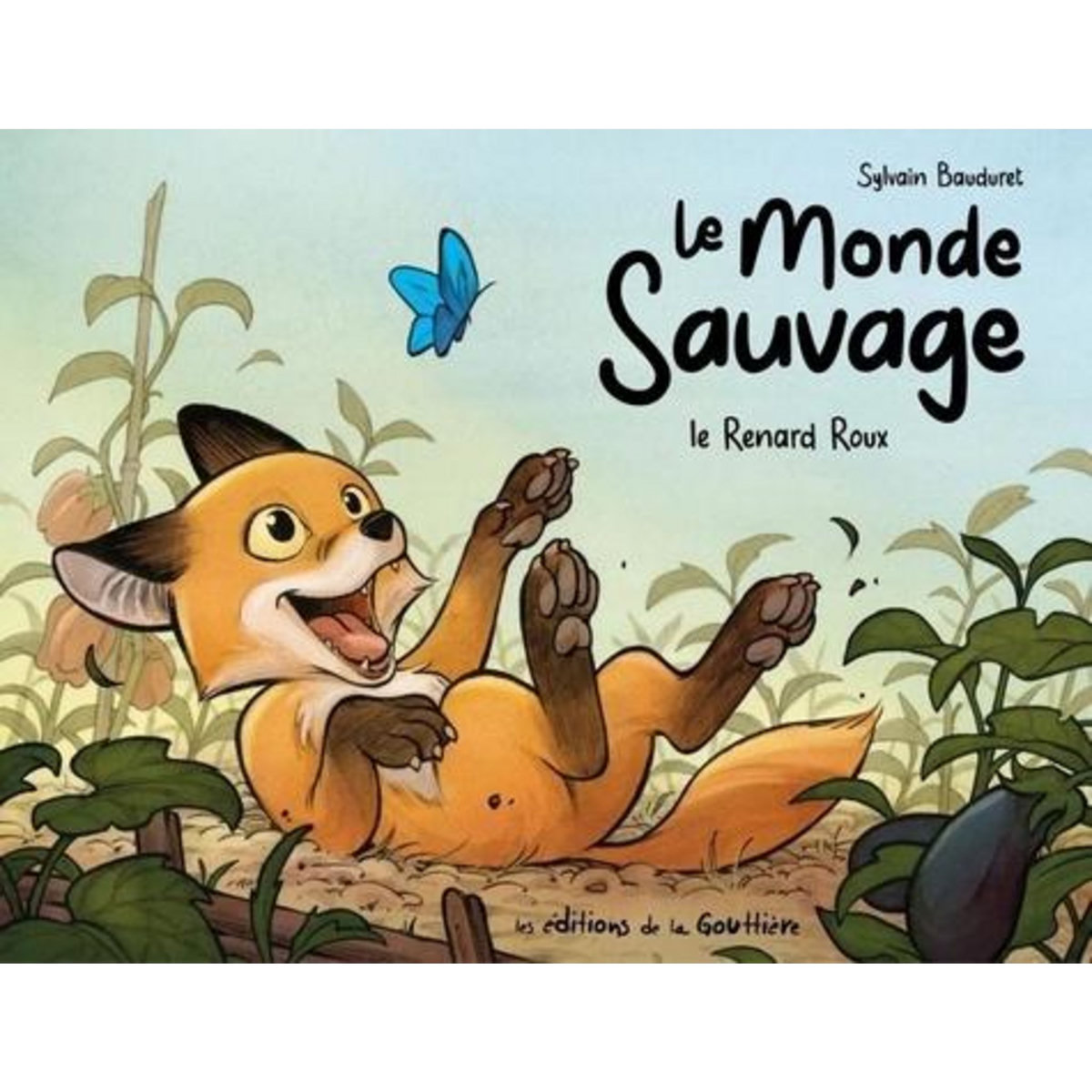 LE MONDE SAUVAGE : LE RENARD ROUX, Bauduret Sylvain