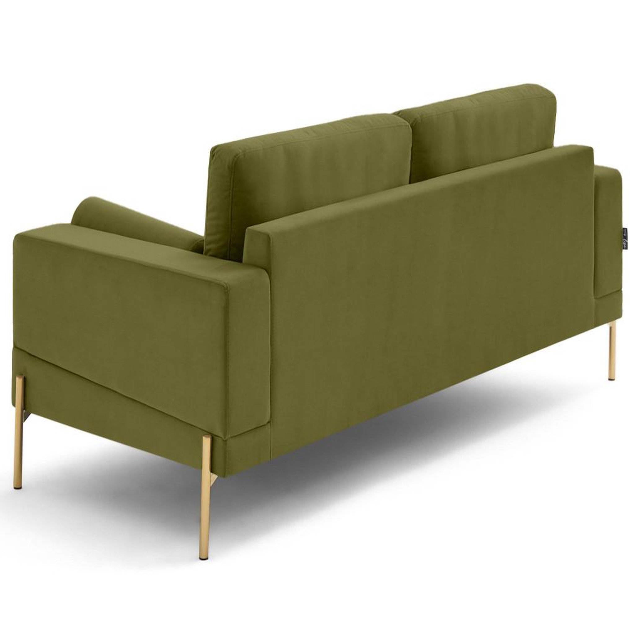 Voir la diapositive 6 : LISA DESIGN Isaure - canapé droit 3 places en velours