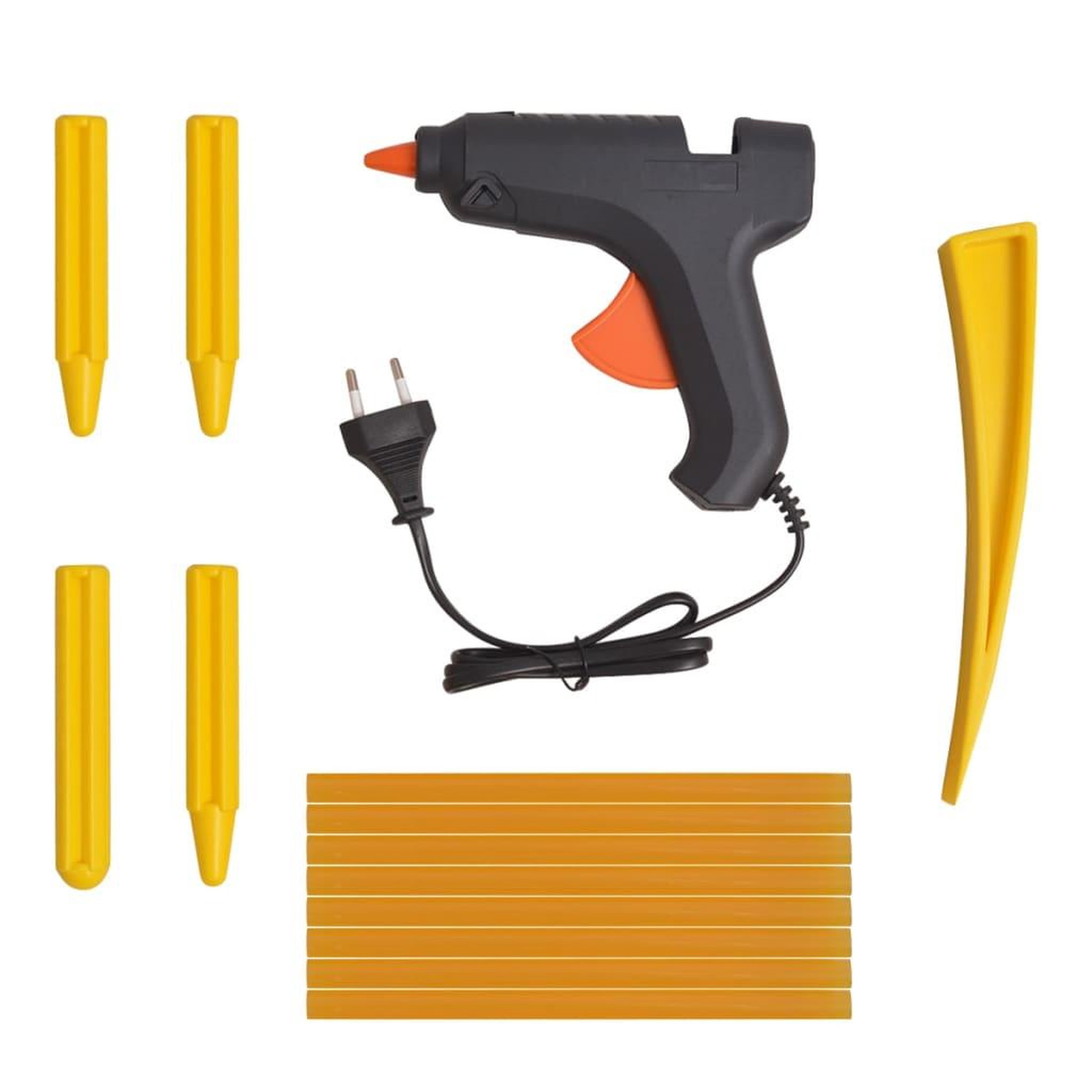 Voir la diapositive 5 : VIDAXL Kit de debosselage sans peinture 87 pcs acier inoxydable