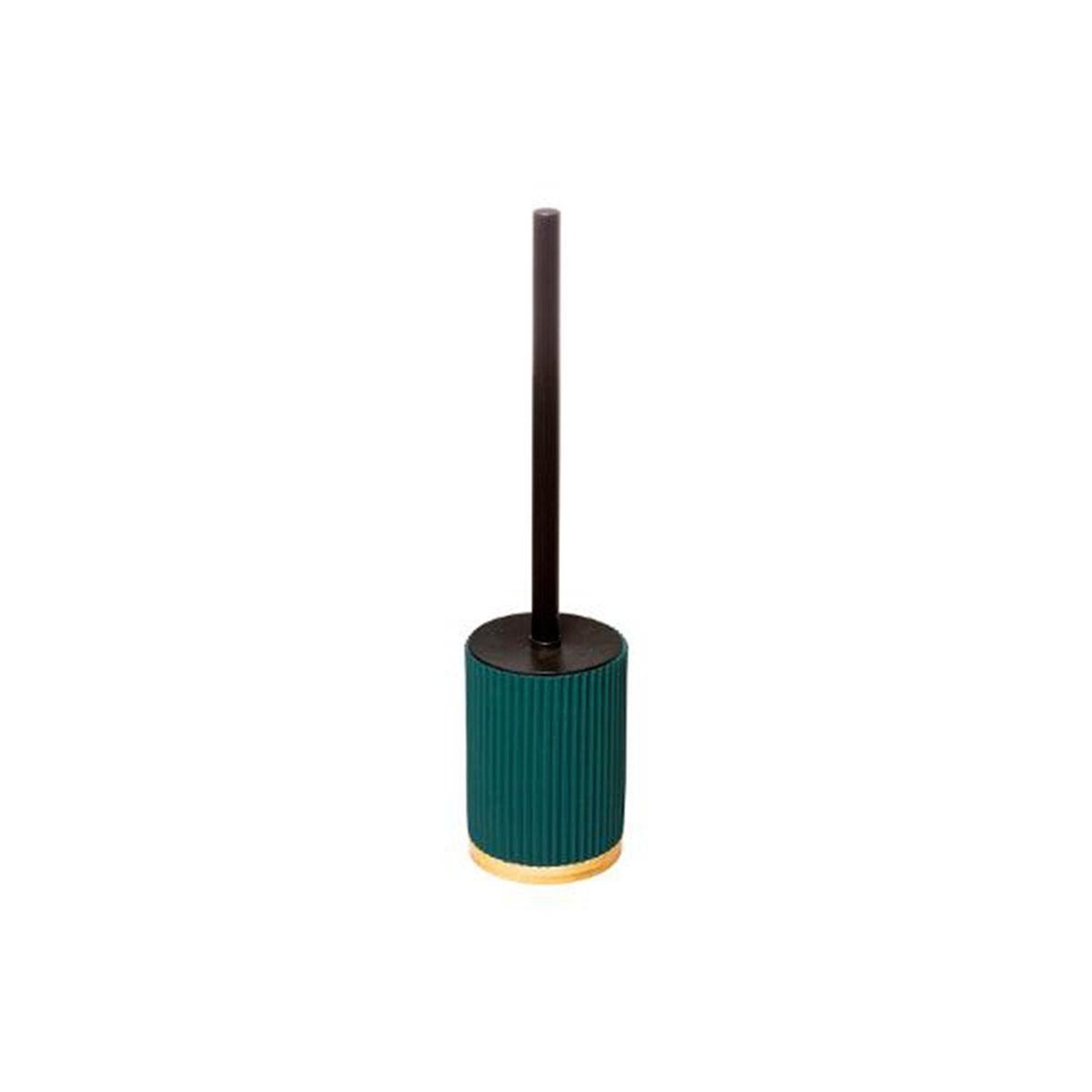 Voir la diapositive 1 : FIVE Brosse WC Design  Modern  40cm Pétrole