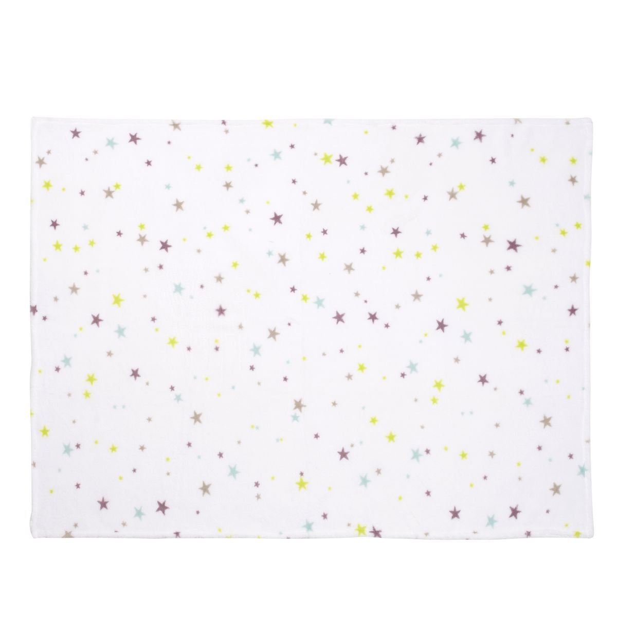 BADABULLE Couverture polaire grand format Nuit étoilée