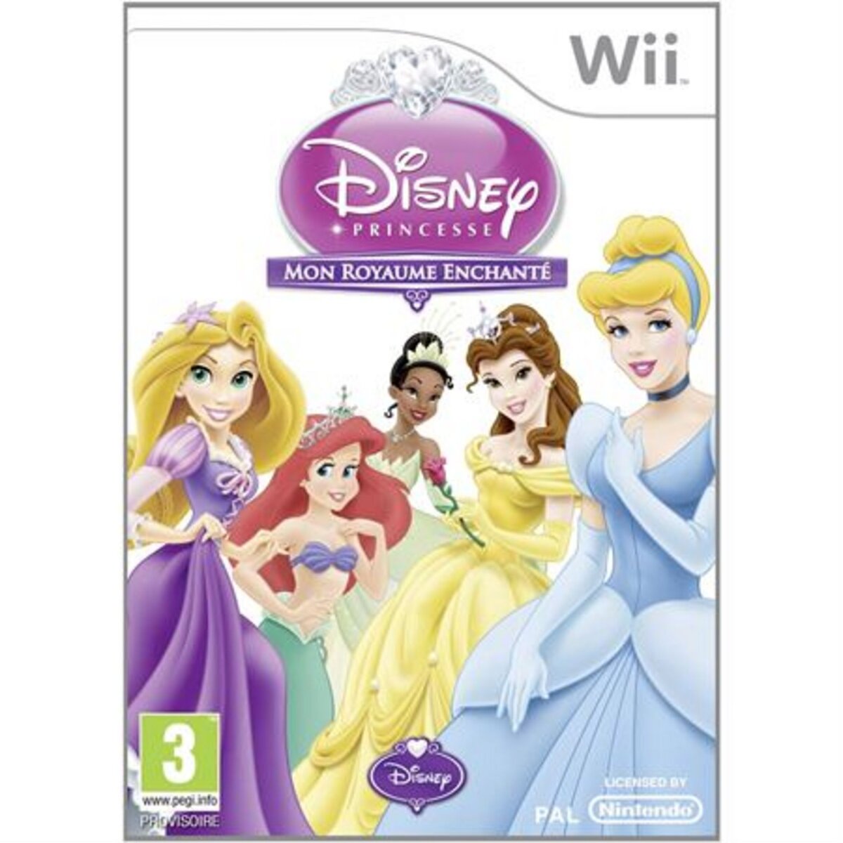 Disney Princesses : Mon Royaume Enchanté Wii