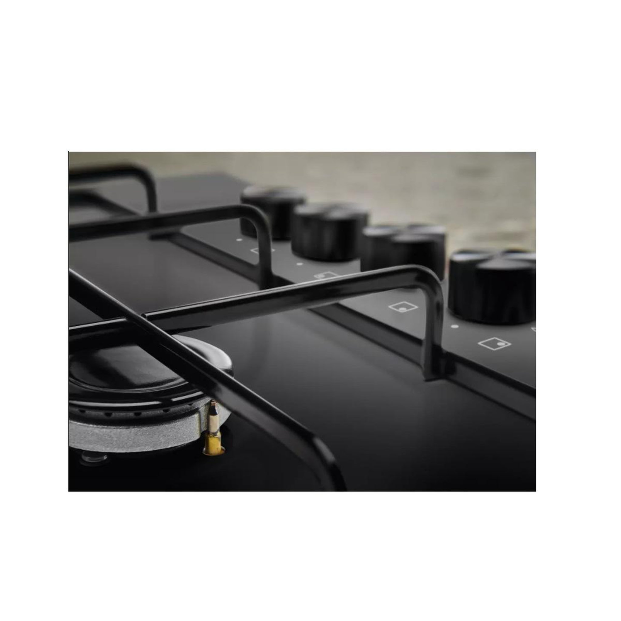 Voir la diapositive 4 : ELECTROLUX Table de cuisson gaz 60cm 4 feux - egs6414k