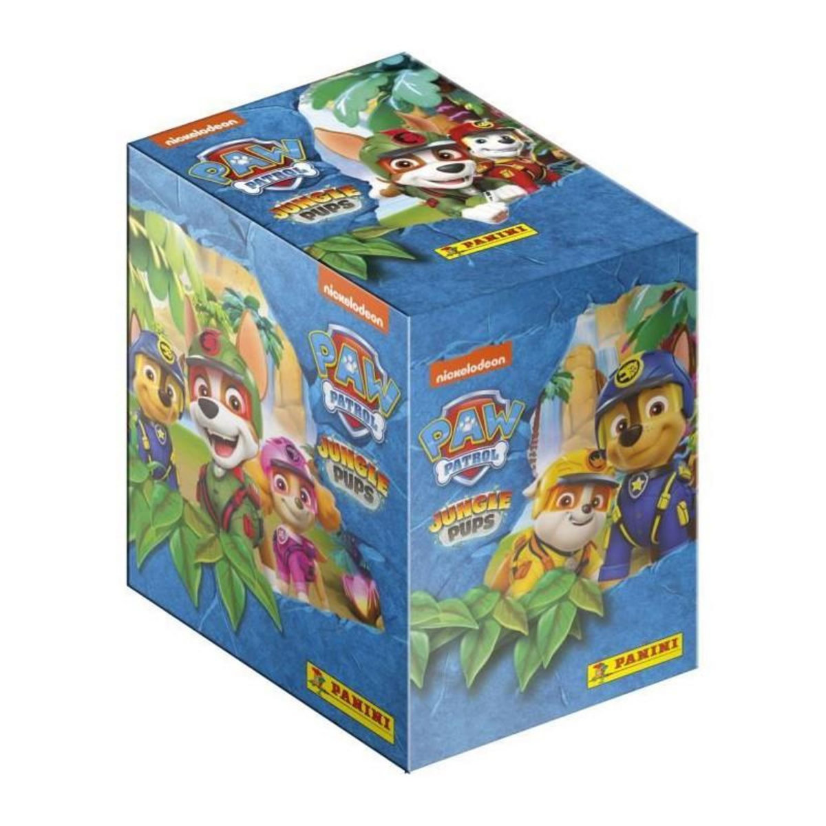 Panini Boîte de 36 pochettes - PANINI - La Pat' Patrouille Mission Jungle - 180 stickers