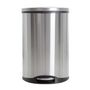 Voir la diapositive 1 : HAILO Poubelle de tri à pédale 2x22L Shell Inox