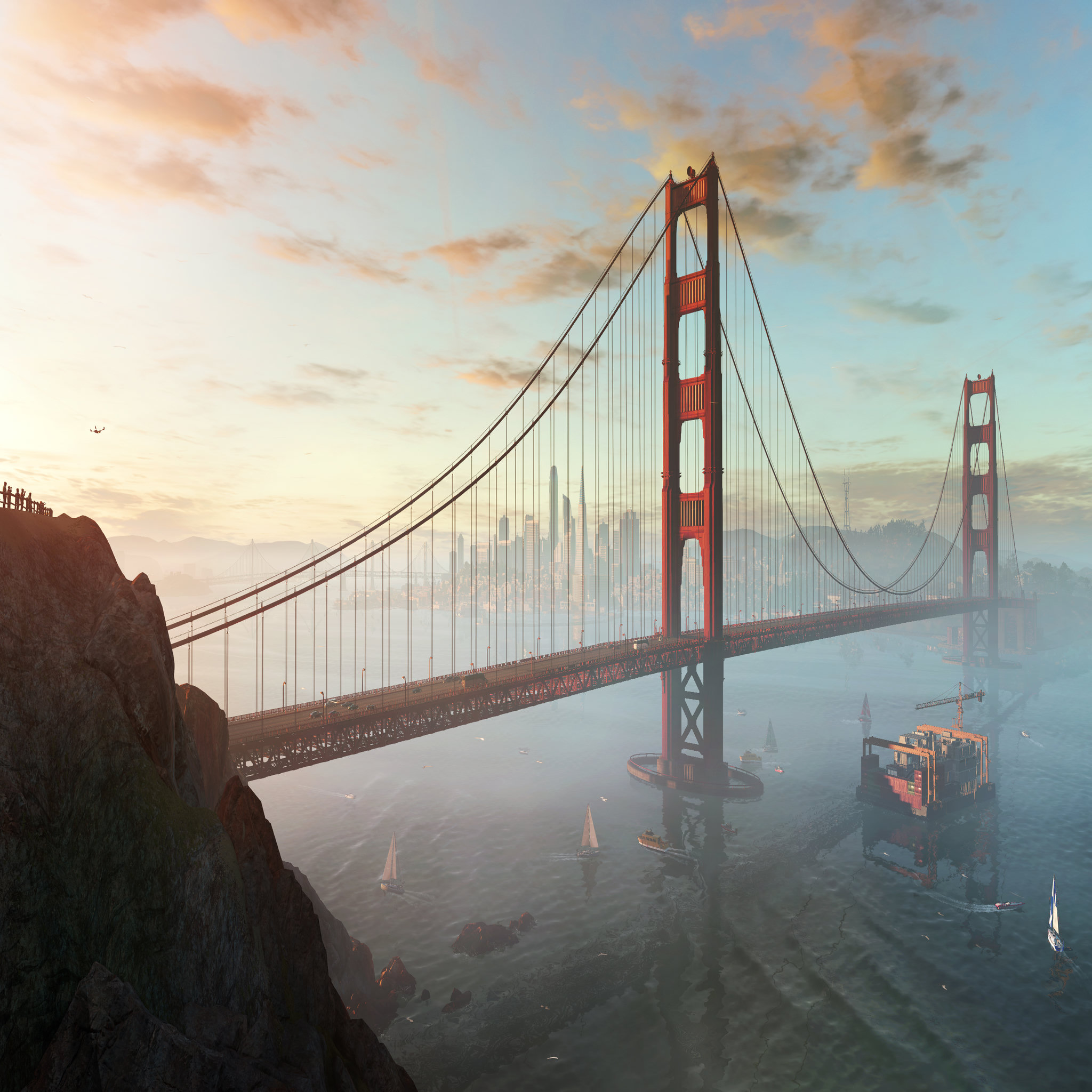 Voir la diapositive 5 : Watch Dogs 2 PS4