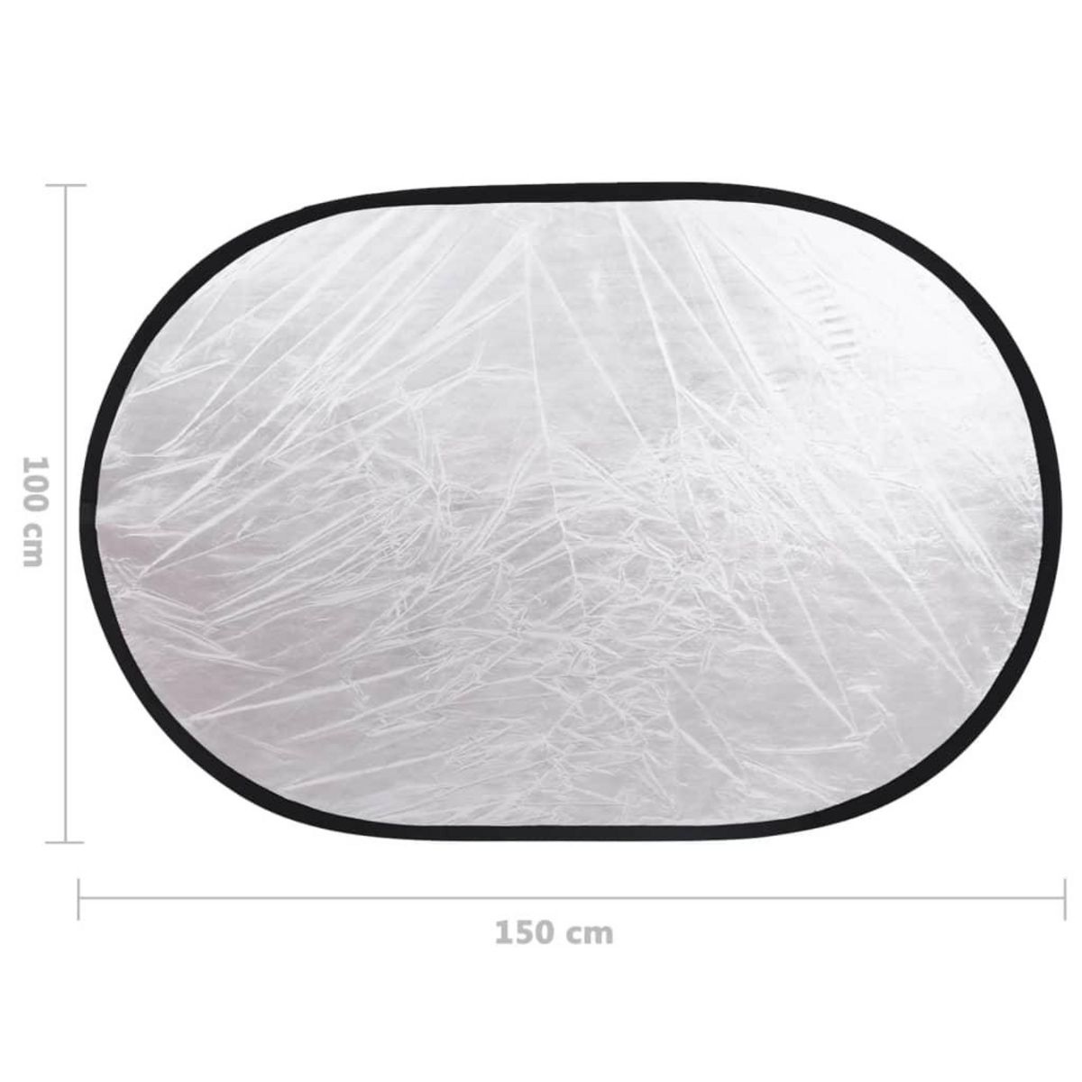 VIDAXL Kit de studio photo avec eclairage toile de fond et reflecteur