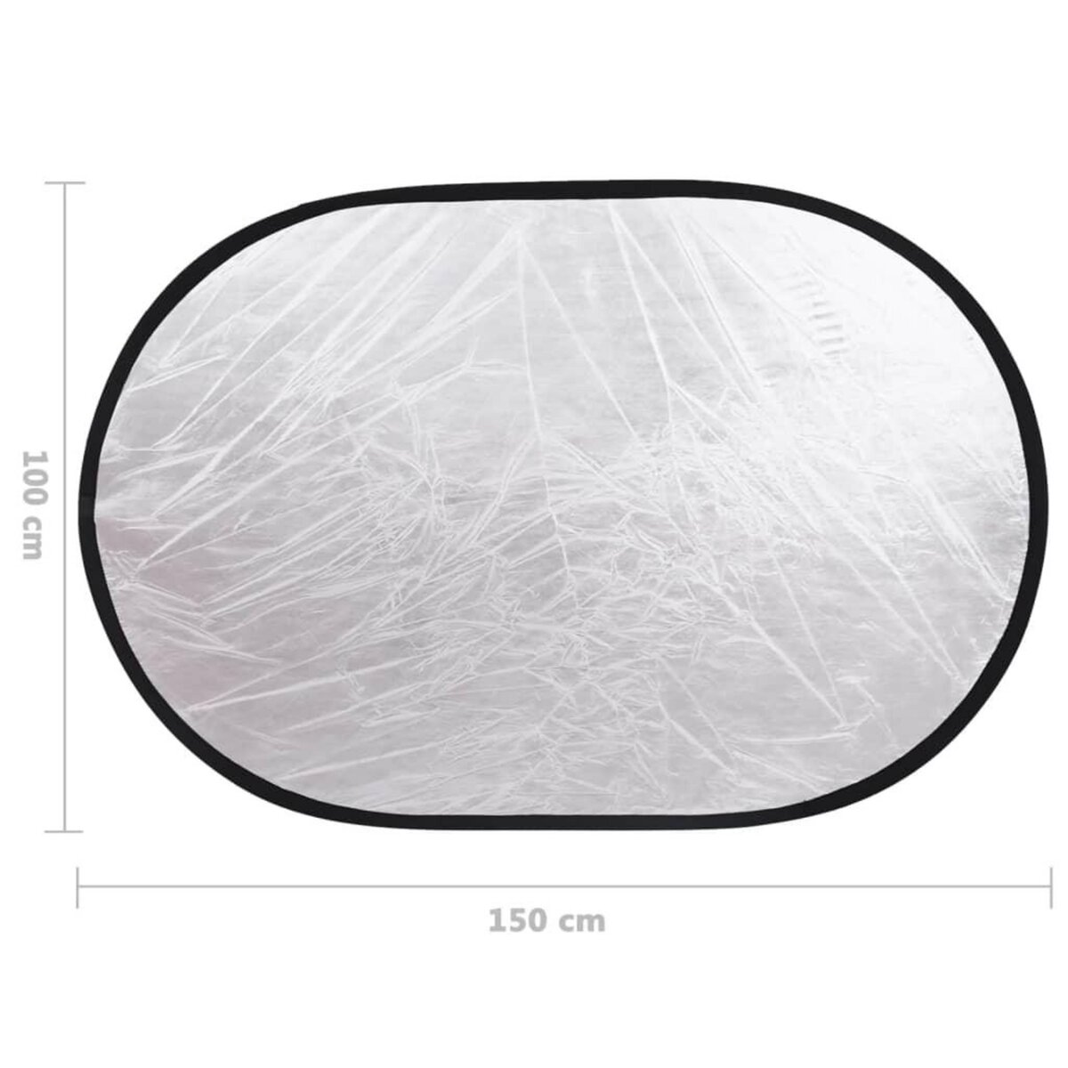 VIDAXL Kit de studio photo avec eclairage toile de fond et reflecteur