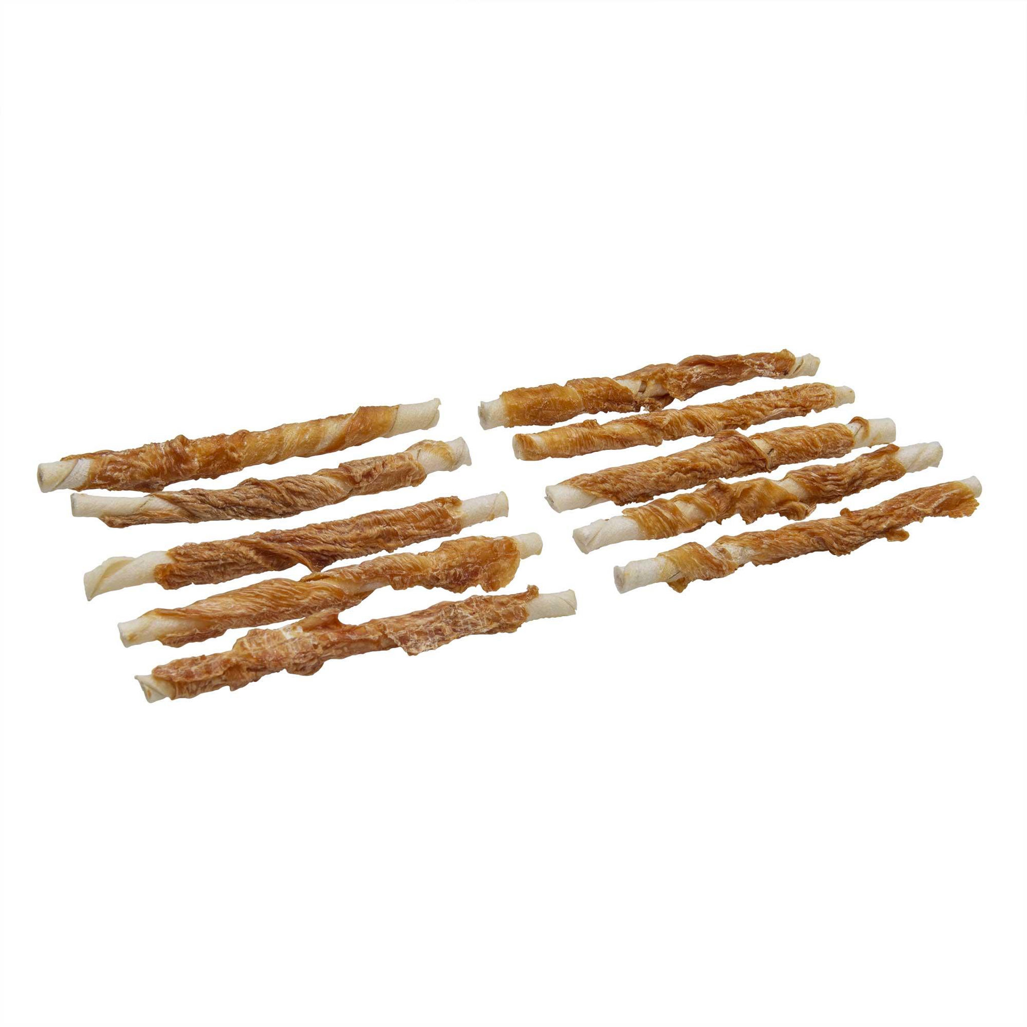 Voir la diapositive 4 : Zolux Bâtonnets à mâcher au poulet  10 pcs  - Zolux