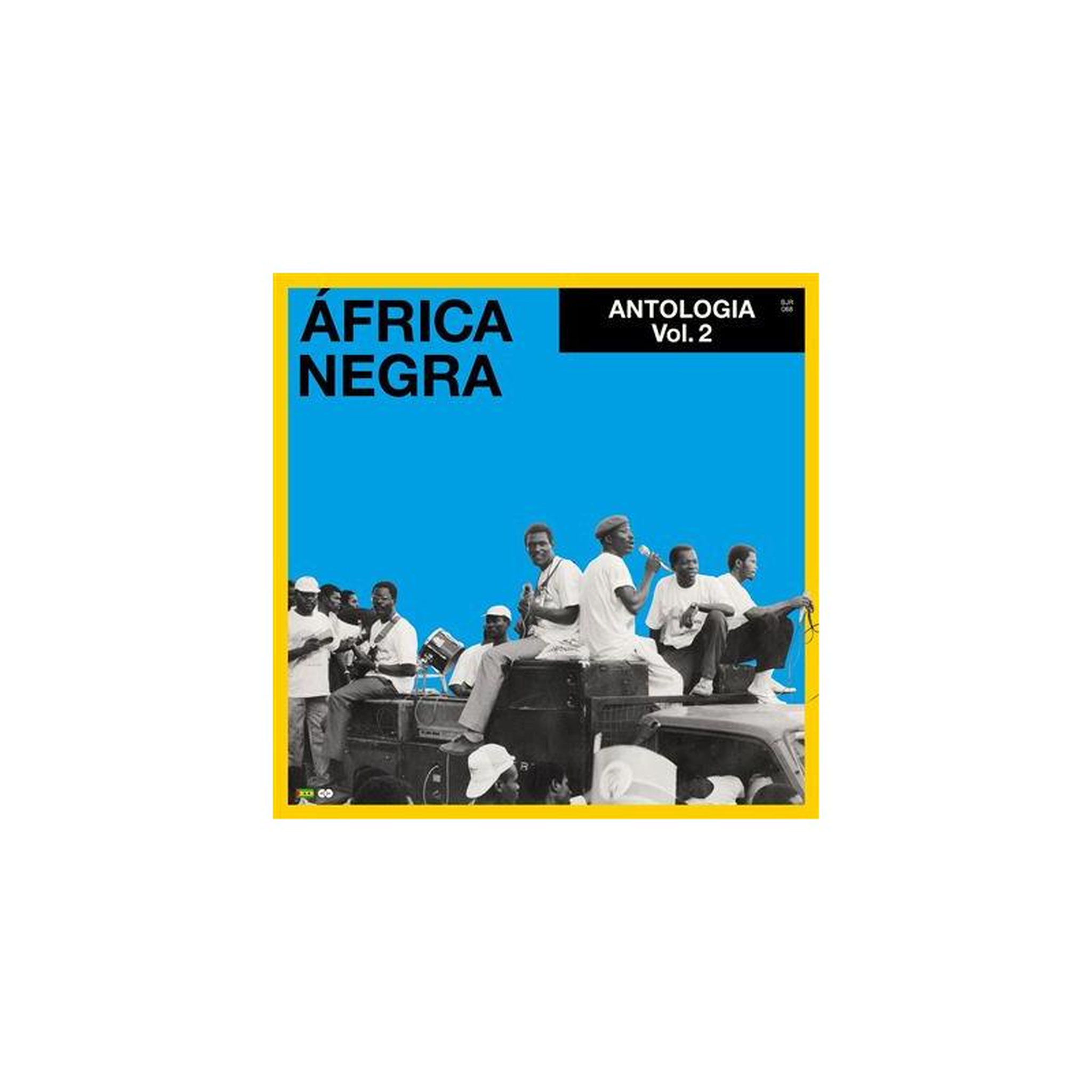 Africa negra - anthologia vol. 2 - double album vinyle 2 lp - black africa, disques bongo joe