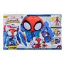 Voir la diapositive 2 : HASBRO Le quartier général de Spidey - Marvel