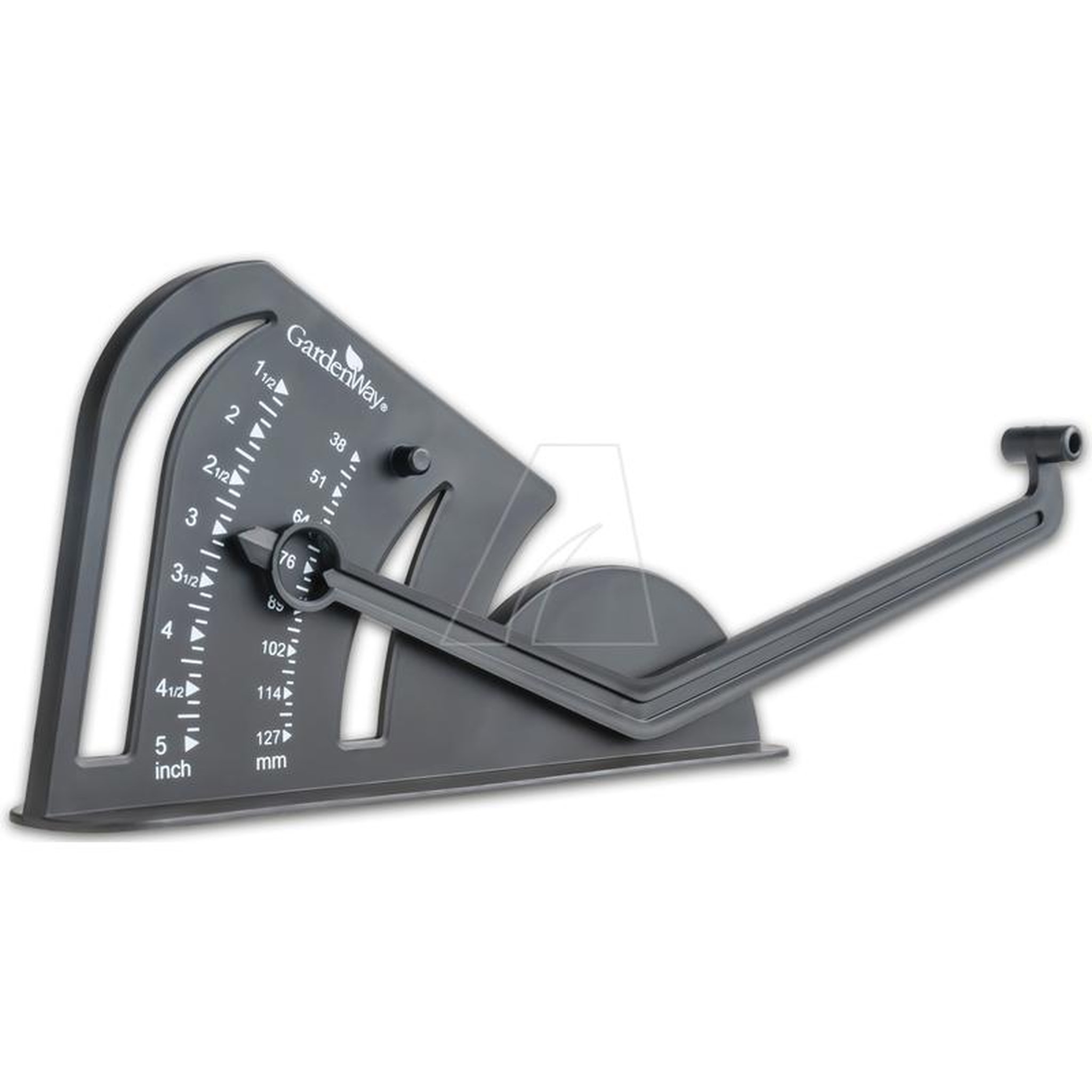 ARNOLD Appareil de mesure du niveau et réglage de plateau de coupe