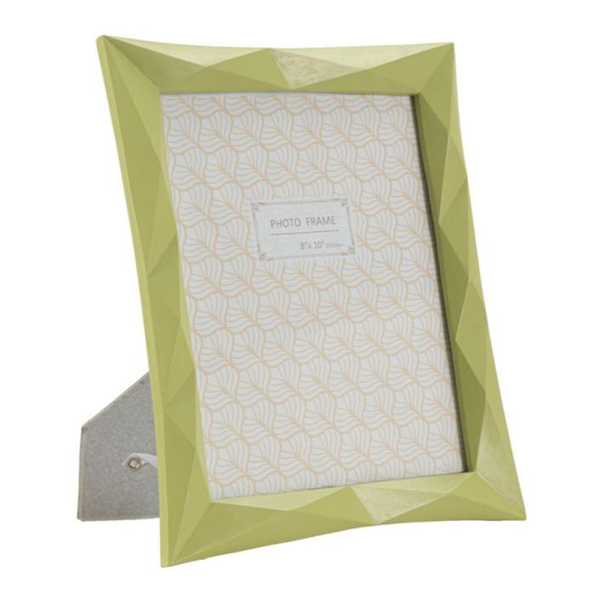 Paris Prix Cadre Photo Déco en Résine  Greeny  20x25cm Vert