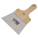 ALYCO Spatule inox manche en bois 140 mm