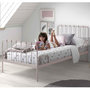 Voir la diapositive 3 : Paris Prix Lit Enfant  Alice  90x200cm Rose