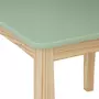  Table Enfant en Bois  Classic  60cm Vert
