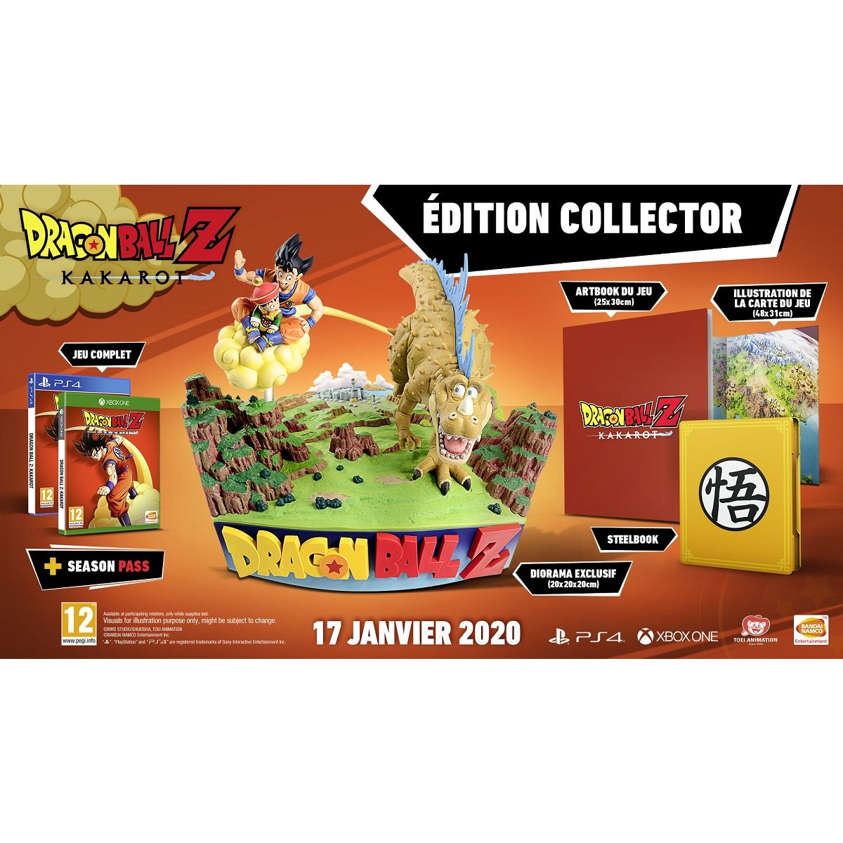 Dragon Ball Z: Kakarot Edition Collector PS4