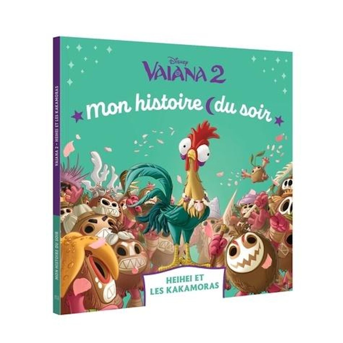 VAIANA 2. HEIHEI ET LES KAKAMORAS, Disney