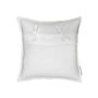 Voir la diapositive 2 : Paris Prix Housse de Coussin  Mellow  40x40cm Menthe & Blanc