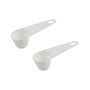 Voir la diapositive 1 : Fackelmann Ensemble de 2 Cuillères à café en plastique Fackelmann