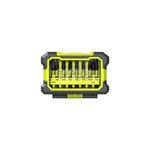 Ryobi Coffret antichocs accessoires de vissage Ryobi 10 pièces RAK10MSDI