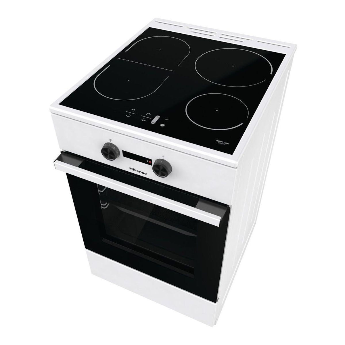 Hisense Cuisinière induction HEIT5A40WG