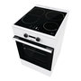 Voir la diapositive 4 : Hisense Cuisinière induction HEIT5A40WG