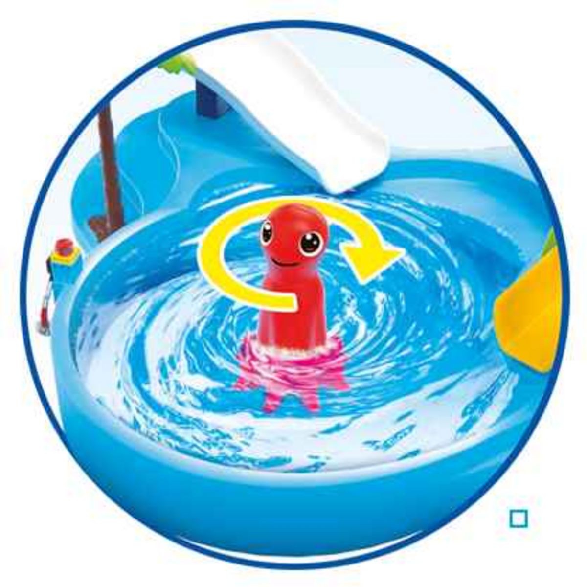 PLAYMOBIL 6669 - Parc aquatique avec toboggans géants