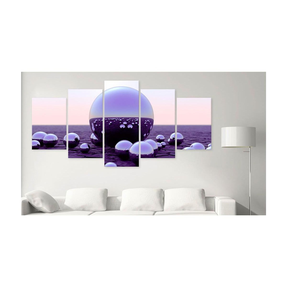 Paris Prix Tableau Imprimé  Purple Balls