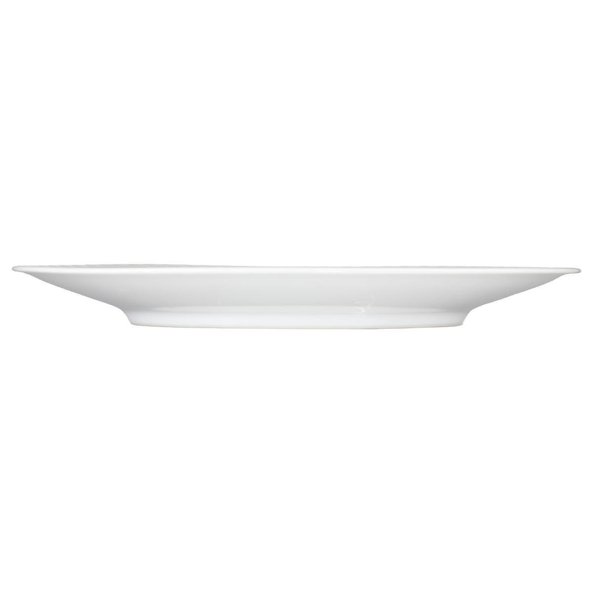 Voir la diapositive 3 : SECRET DE GOURMET Lot de 6 assiettes plates  galaxy  27cm blanc