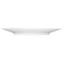 Voir la diapositive 3 : SECRET DE GOURMET Lot de 6 Assiettes Plates  Galaxy  27cm Blanc