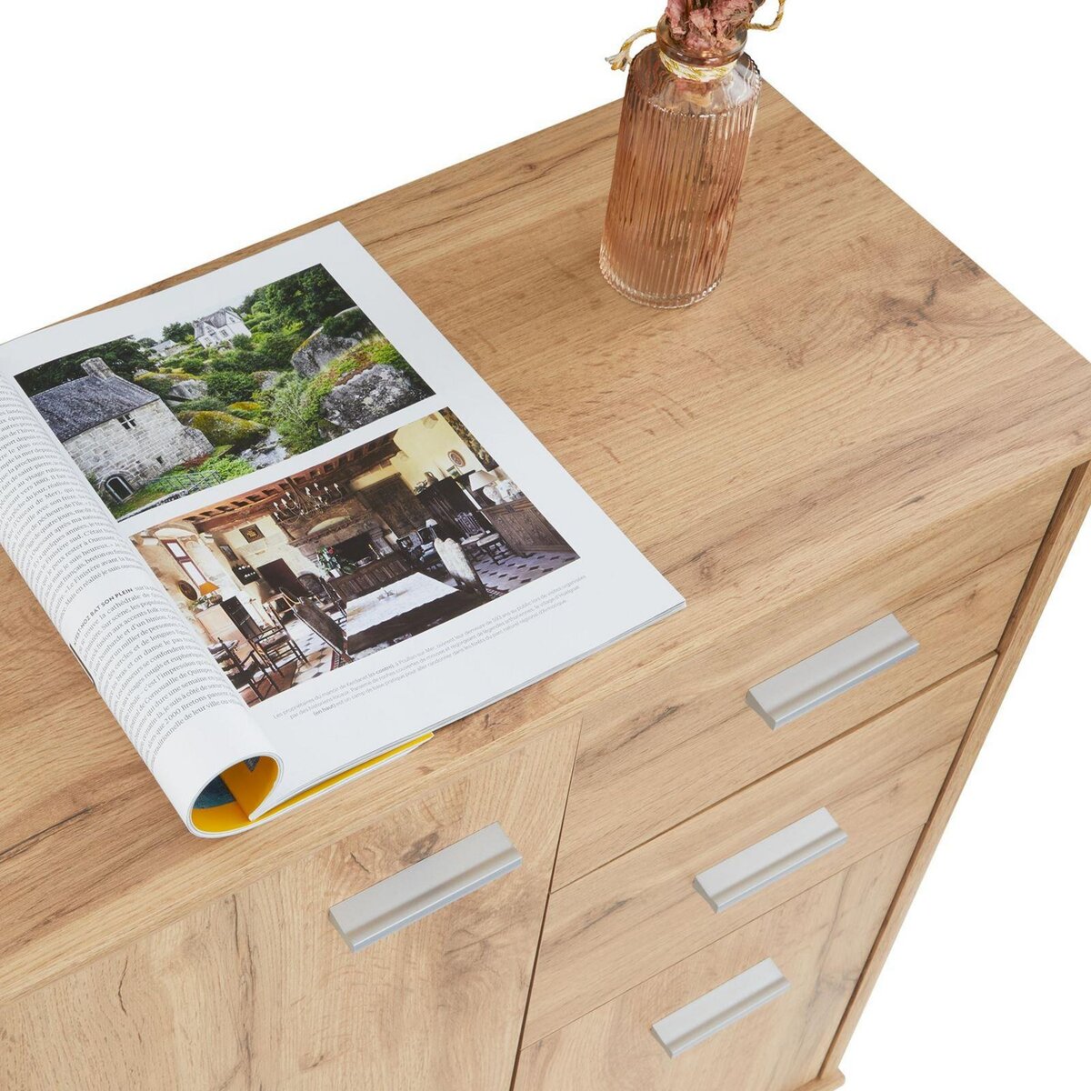 IDIMEX Buffet REMY, en mélaminé