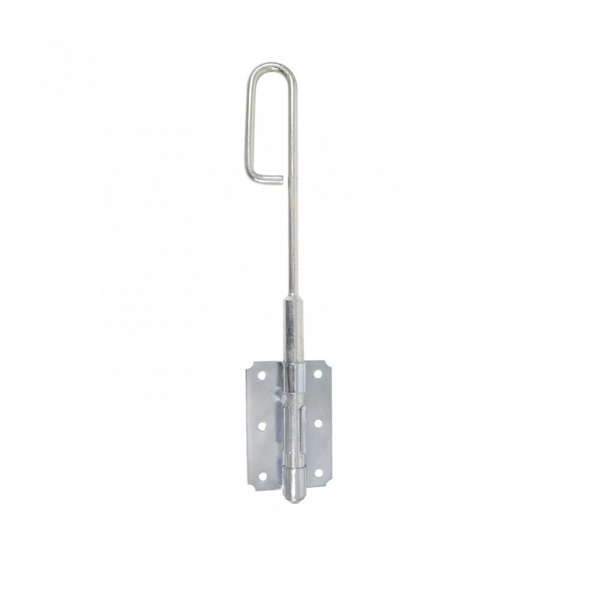 CENTRALE BRICO Verrou baïonnette acier zingué, H.400 x L.60 x P.20 mm